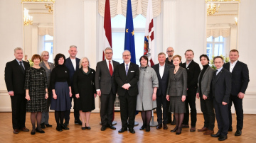 Valsts prezidents: Dziesmu svētki ir latviešu tautas un Latvijas valsts konstitucionāla vērtība