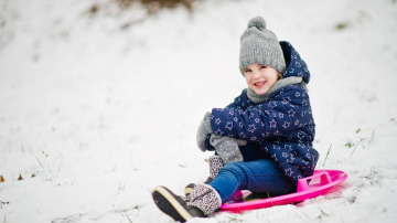 Ievērojot drošību, bērni var izvairīties no 70% ziemas traumu