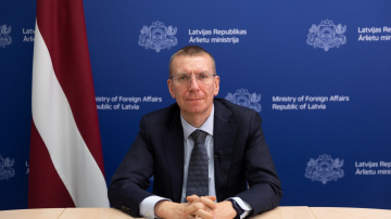 Ārlietu ministrs aicina visas EDSO dalībvalstis palielināt palīdzību Ukrainai