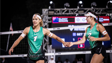 Graudiņai un Samoilovai 4. vieta Beach Pro Tour sezonas pirmajā posmā