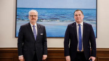 Valsts prezidents un zemkopības ministrs: Latvijas lauksaimniekiem par iekšējo tirgu jāuzskata visa Eiropas Savienība