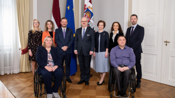 Valsts prezidents: Krievijas un Baltkrievijas sportistu dalība olimpiskajās spēlēs zem jebkāda karoga ir nepieļaujama