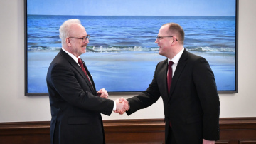 Valsts prezidents: Latvijas valstij ir nepieciešama konsolidēta politika prioritāri svarīgajās klimata un enerģētikas jo