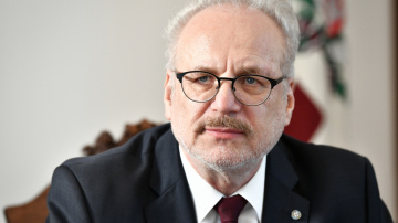 Valsts prezidenta Egila Levita uzruna akadēmiķa Jāņa Endzelīna 150. gadadienai veltītajā konferencē “Endzelīns. Valoda.