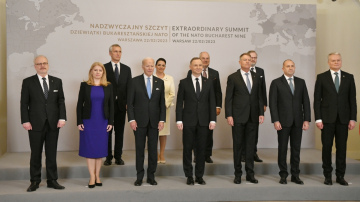 Valsts prezidents: rietumiem jādara viss iespējamais, lai Ukraina uzvarētu