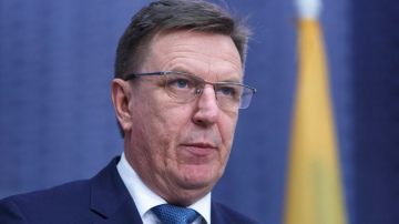 M. Kučinskis ar Lietuvas iekšlietu ministri pārrunā sadarbību iekšējās drošības jomā