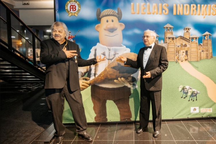 Pirmizrādi piedzīvo animācijas filma “Lielais Indriķis”