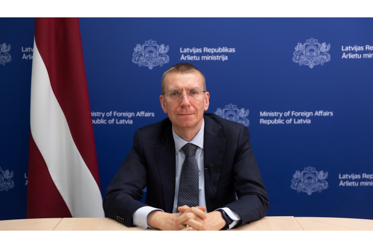 Ārlietu ministrs aicina visas EDSO dalībvalstis palielināt palīdzību Ukrainai