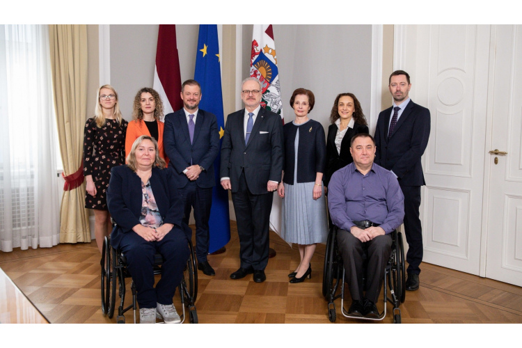 Valsts prezidents: Krievijas un Baltkrievijas sportistu dalība olimpiskajās spēlēs zem jebkāda karoga ir nepieļaujama