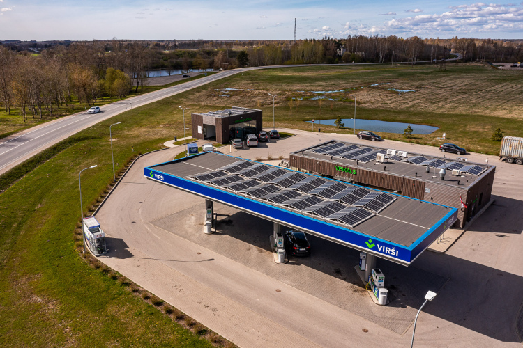 Saules enerģiju pārvērst elektrībā spēs gandrīz puse “Virši” staciju