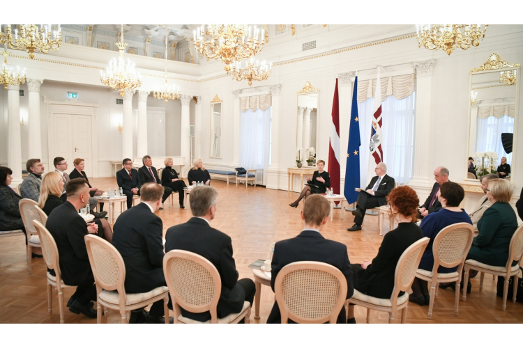 Valsts prezidents: Latviešu vēsturisko zemju attīstības padomes uzdevums ir nostiprināt un attīstīt latviskuma daudzveid
