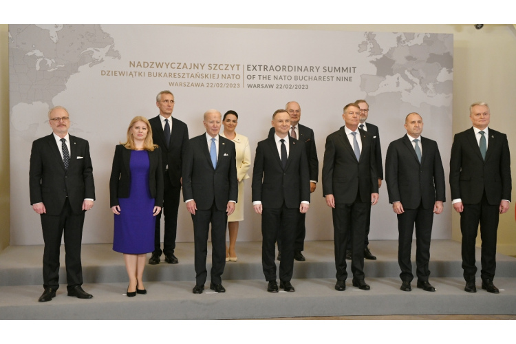 Valsts prezidents: rietumiem jādara viss iespējamais, lai Ukraina uzvarētu