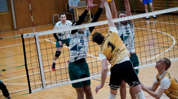 Nacionālajā līgā vīriešiem un Latvijas čempionātā sievietēm komandas šonedēļ aizvadīs ceturtdaļfināla spēles
