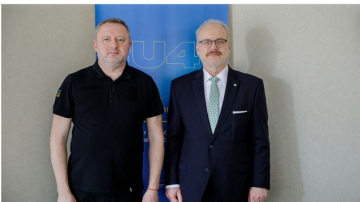 Valsts prezidents un Ukrainas ģenerālprokurors pārrunā starptautiskā tribunāla Krievijas agresijas nozieguma iztiesāšana