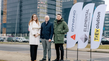 “Dyninno Group” kļūst par “Elemental Business Centre” pirmo enkurnomnieku