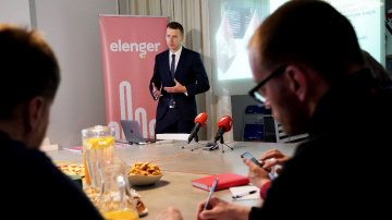 Gāzes tirgotājs Elenger gatavs piegādāt gāzi Latvijas mājsaimniecībām