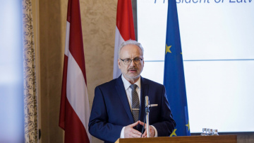 Valsts prezidenta Egila Levita uzruna Latvijas–Luksemburgas biznesa forumā