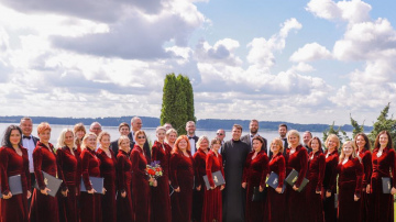 2023. gada 2. aprīlī plkst. 15.00 Koncertzālē “Ave Sol” Rīgas pareizticīgo kamerkora “Blagovest” koncerts