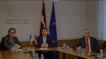 Indriksone: Latvija atbalstīs Ukrainu līdz tās uzvarai un turpinās veidot ciešāku divpusējo ekonomisko sadarbību