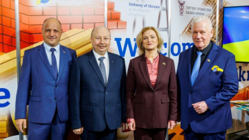 Ukrainas uzņēmēji biznesa veicināšanai aktīvi izmanto izstādes Latvijā!