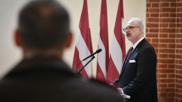 Valsts prezidenta Egila Levita uzruna piemiņas pasākumā “Aizvestie. Neaizmirstie” Rīgas Doma baznīcā