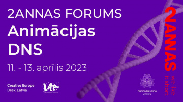 2ANNAS Industrijas dienas veltītas animācijai