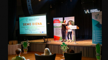 Vidzemes Augstskolas rektore ar stipendiju atbalsta VIPs