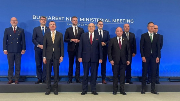 Ārlietu ministrs Bukarestes devītnieka sanāksmē Lodzā aicina domāt par NATO–Ukrainas politisko un praktisko sadarbību