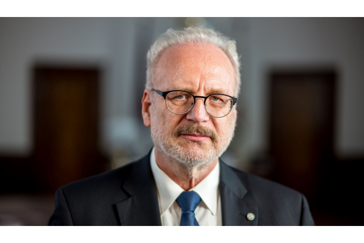 Valsts prezidenta Egila Levita uzruna Nacionālo partizānu bruņotās pretošanās atceres dienā