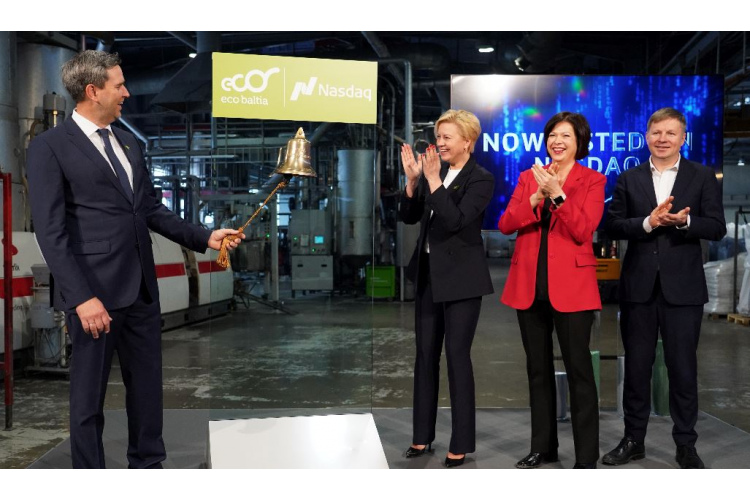 Eco Baltia obligācijas iekļauj Nasdaq Baltijas First North tirgū