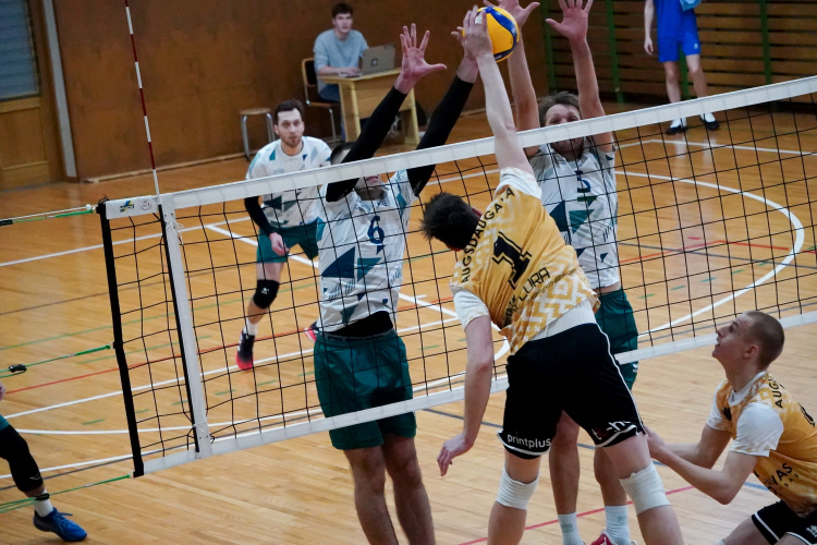 Nacionālajā līgā vīriešiem un Latvijas čempionātā sievietēm komandas šonedēļ aizvadīs ceturtdaļfināla spēles