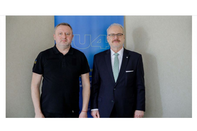 Valsts prezidents un Ukrainas ģenerālprokurors pārrunā starptautiskā tribunāla Krievijas agresijas nozieguma iztiesāšana