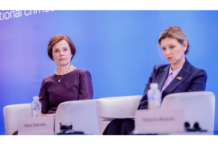 Andra Levite: Ukrainas cilvēkiem, kuri ir kara noziegumu upuri, pienākas taisnīgums, un Krievijas kara noziedzniekiem