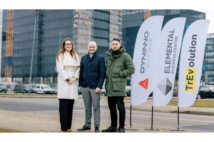 “Dyninno Group” kļūst par “Elemental Business Centre” pirmo enkurnomnieku