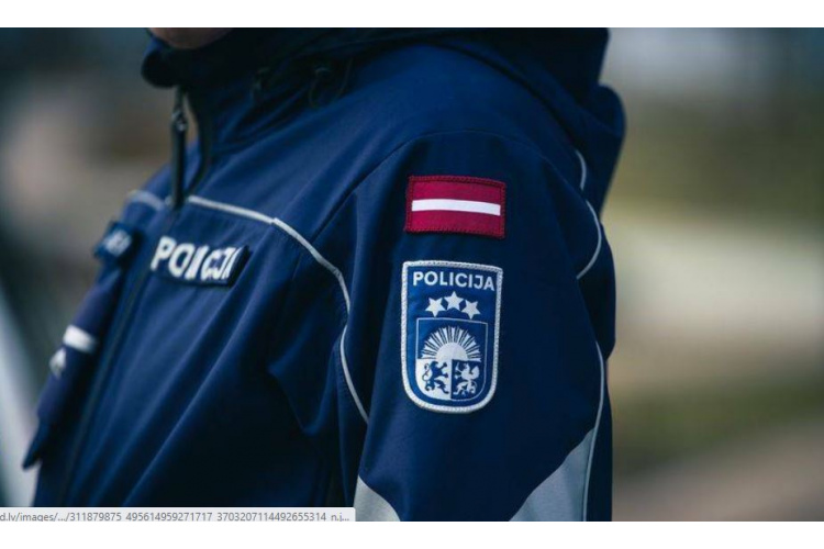 Valsts policijas amatpersonas pie liepājnieka atrod amfetamīnu lielā apmērā