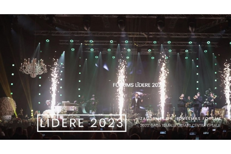 “Forums LĪDERE” šogad pulcēs 2500 klātienes apmeklētāju