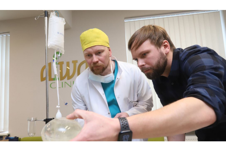Latvijā pirmoreiz izmantota jauna medicīniska apetīti regulējoša metode