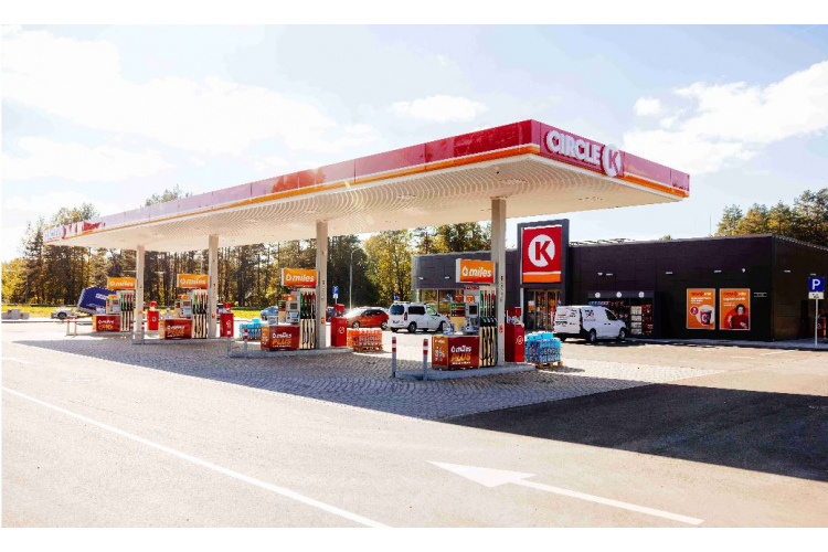 Circle K Latvia pārtrauc franšīzes līgumu ar SIA Vega P