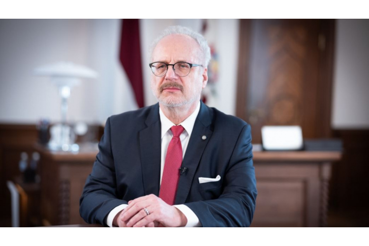 Valsts prezidenta Egila Levita uzruna Latvijas Tirdzniecības un rūpniecības kameras ikgadējā biedru sapulcē