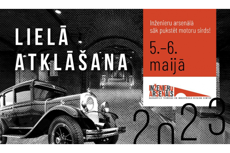05/05! INŽENIERU ARSENĀLA LIELĀ ATKLĀŠANA