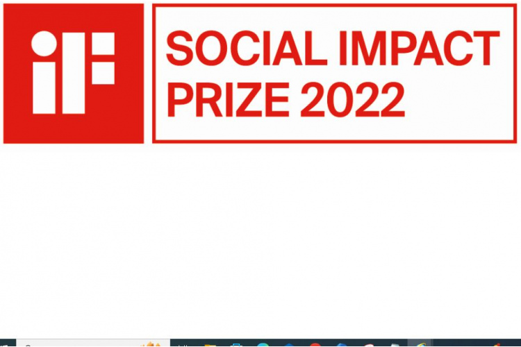Apvienības “Pilsēta cilvēkiem” velo ziedošanas projekts iegūst starptautisko balvu “iF SOCIAL IMPACT PRIZE”
