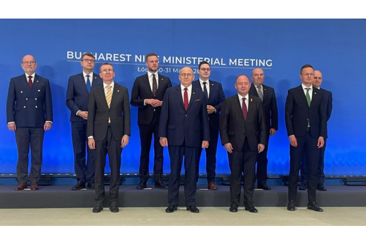 Ārlietu ministrs Bukarestes devītnieka sanāksmē Lodzā aicina domāt par NATO–Ukrainas politisko un praktisko sadarbību
