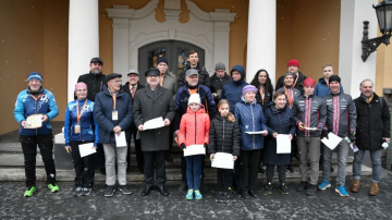 Latvijas Orientēšanās federācija 60. gadskārtu Rīgas pilī uzsāk ar jaunas tradīcijas pieteikumu