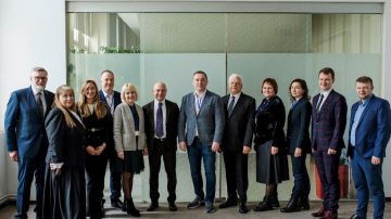 Zemkopības ministrs Didzis Šmits viesojas “Food Union” ražotnē Rīgā