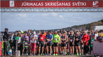 Atvērta reģistrācija Jūrmalas skriešanas svētkiem!