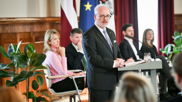Valsts prezidenta Egila Levita runa diskusijas “Labi pārvaldīta un iedzīvotājam draudzīga digitāla Latvija” atklāšanā