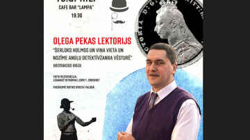 Rezeknē un Daugavpilī notiks lektorijs “Šerloks Holmss un viņa vieta un nozīme angļu detektīvžanra vēsturē”