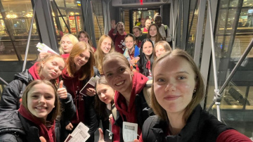 U17 volejbola izlases dodas uz pārbaudes mačiem Itālijā