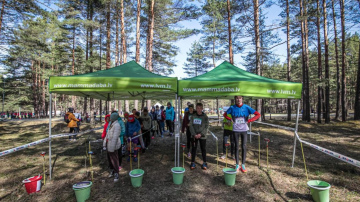 Mežaparkā notiks Latvijas Skolu orientēšanās kauss 2023