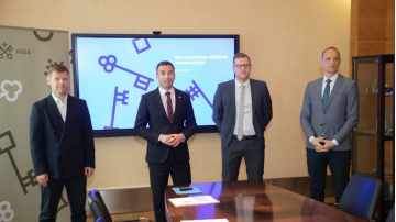 Sadarbojoties ar privāto sektoru, Rīgā plānots investēt 60 miljonus apgaismes modernizācijai